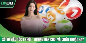 Xổ số siêu tốc 1 phút