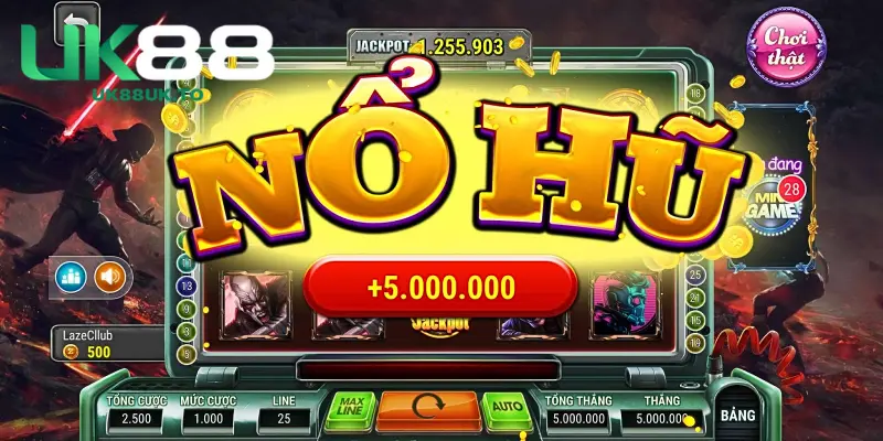 Tận dụng ưu đãi, quay hũ thoải mái