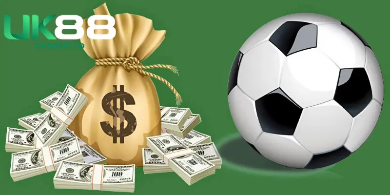 Tỷ lệ kèo bóng đá biểu thị tiền thưởng bet thủ nhận được